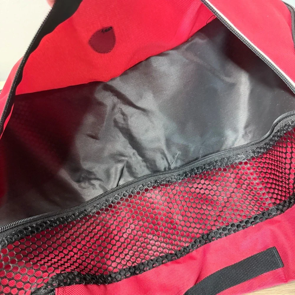 Heys Packing Cubes Set 2pc Unisex OS Red Eco-Friendly Recycled Mesh Travel Bags
